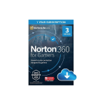 NORTON 360 GAMERS 3 DISPOSITIVI 50GB 12 MESI BOX